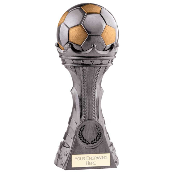 Picture of King Heavyweight Football Award Graphite 190mm