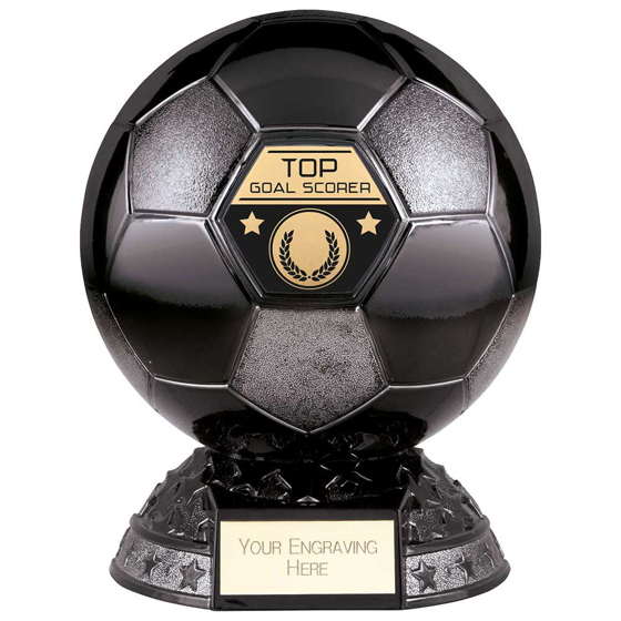 Picture of Elite Heavyweight Top Goal Scorer Award Black 185mm