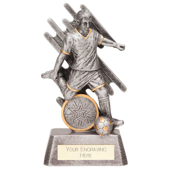 Picture of Focus Football Male Award Silver 130mm