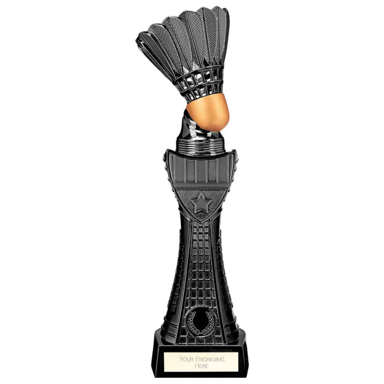 Picture of Black Viper Tower Badminton Award 345mm