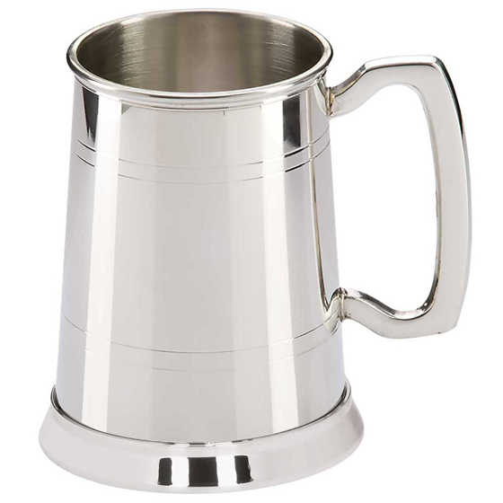 Picture of Commodore Stainless Steel Tankard 115mm