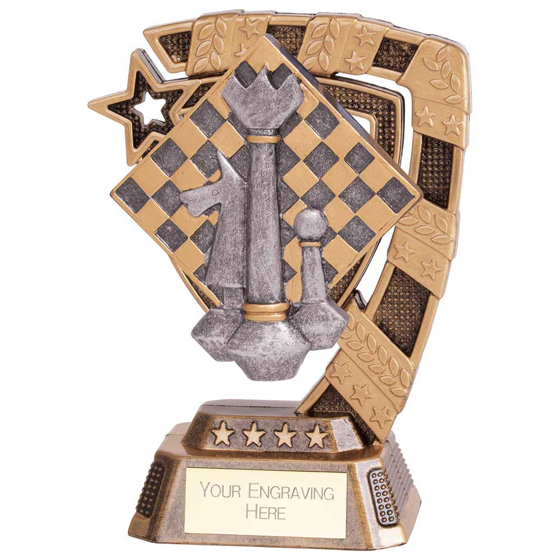 Picture of Euphoria Chess Award 130mm