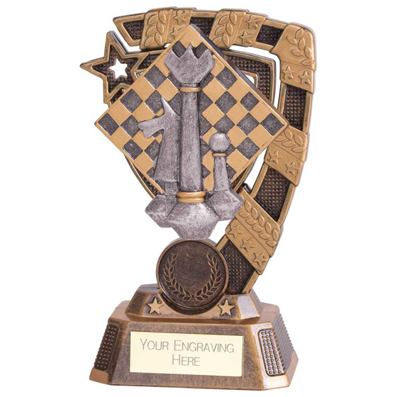 Picture of Euphoria Chess Award 150mm