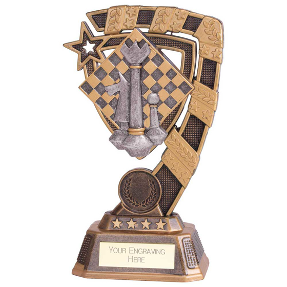 Picture of Euphoria Chess Award 180mm