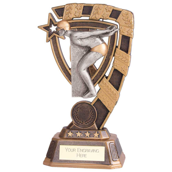 Picture of Euphoria Swimming Male Award 180mm