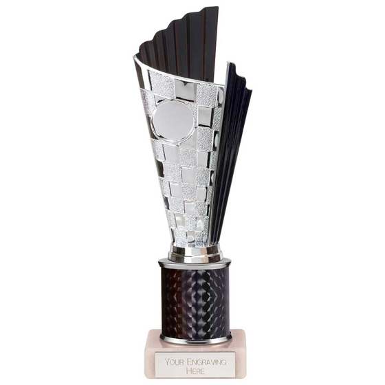 Picture of Flash Plastic Trophy Black 265mm