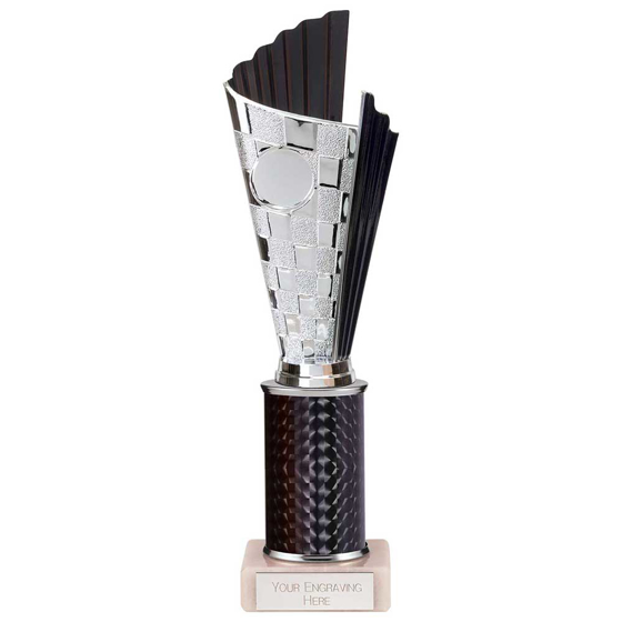 Picture of Flash Plastic Trophy Black 290mm