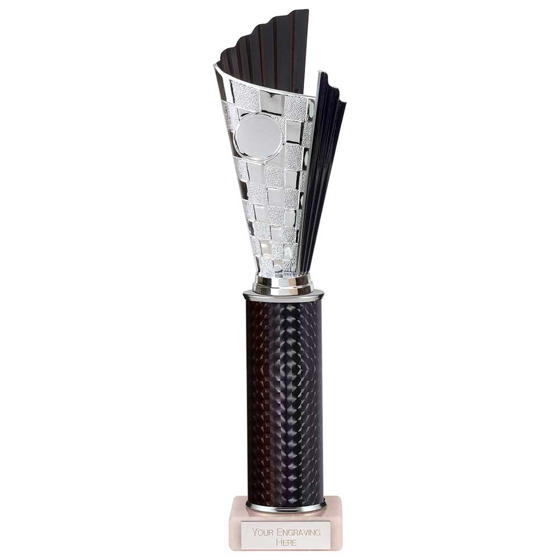 Picture of Flash Plastic Trophy Black 340mm