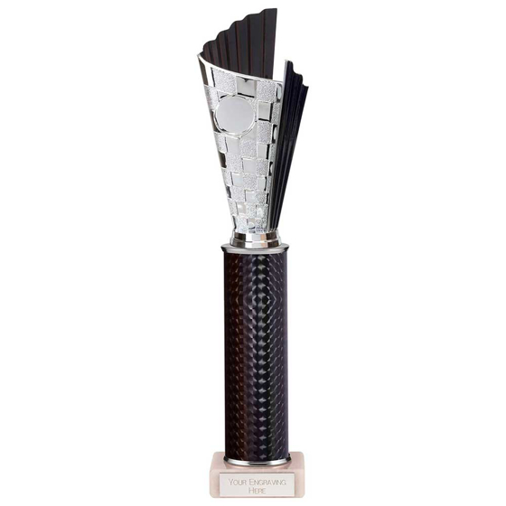 Picture of Flash Plastic Trophy Black 365mm