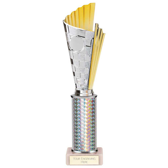 Picture of Flash Plastic Trophy Gold 315mm