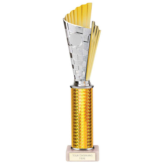 Picture of Flash Plastic Trophy Gold 340mm