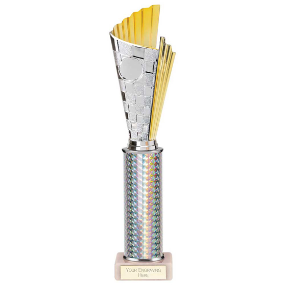 Picture of Flash Plastic Trophy Gold 340mm