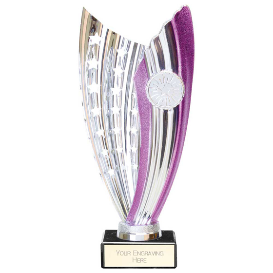 Picture of Glamstar Legend Trophy Purple 220mm