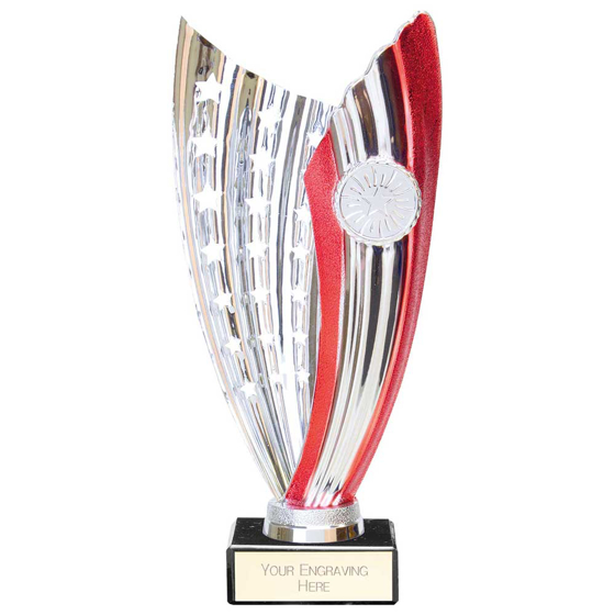 Picture of Glamstar Legend Trophy Red 220mm