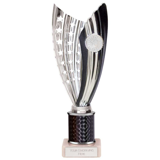 Picture of Glamstar Plastic Trophy Black 280mm