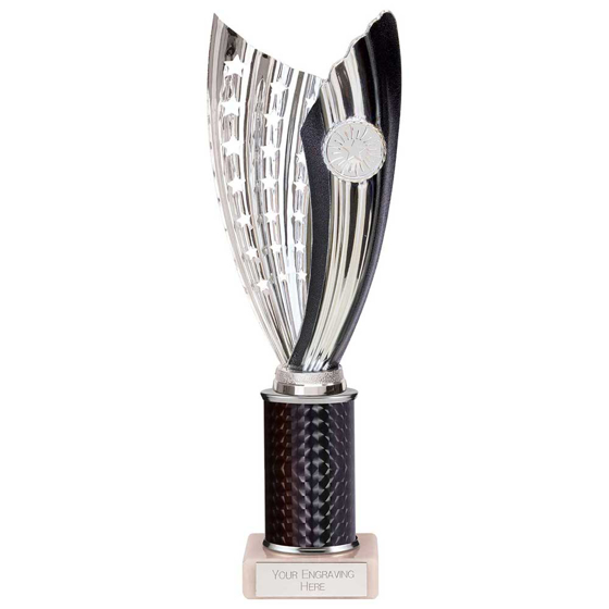 Picture of Glamstar Plastic Trophy Black 305mm