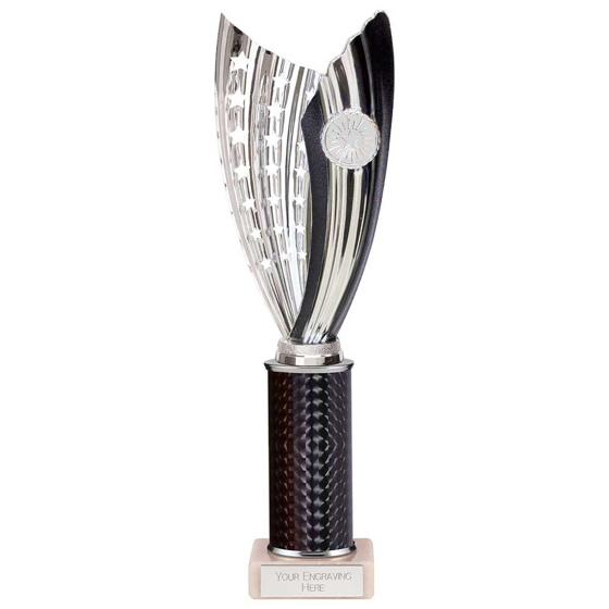 Picture of Glamstar Plastic Trophy Black 330mm