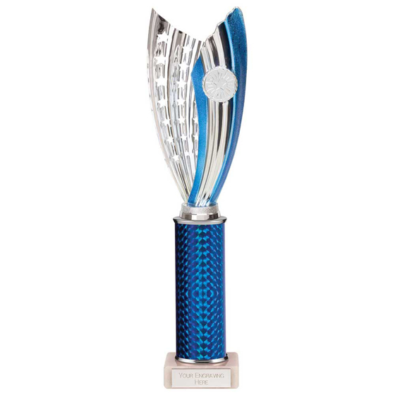 Picture of Glamstar Plastic Trophy Blue 355mm