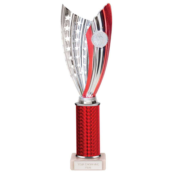 Picture of Glamstar Plastic Trophy Red 330mm