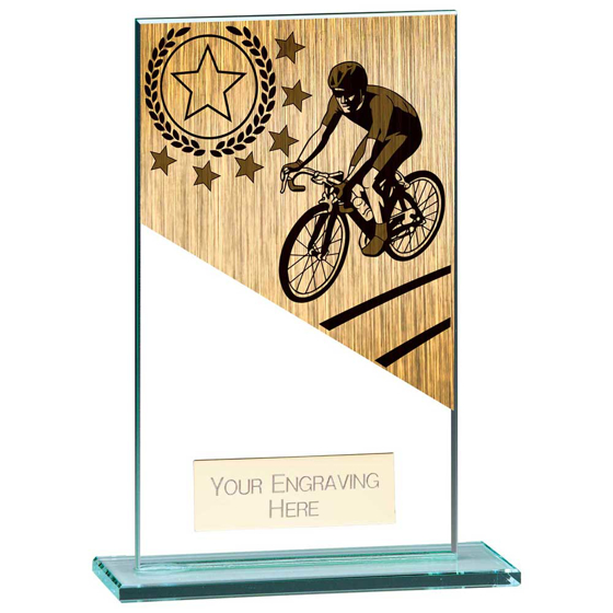 Picture of Mustang Cycling Jade Glass Award 140mm