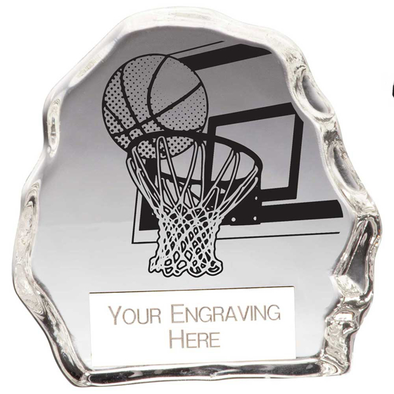 Picture of Mystique Basketball Glass Award 90mm