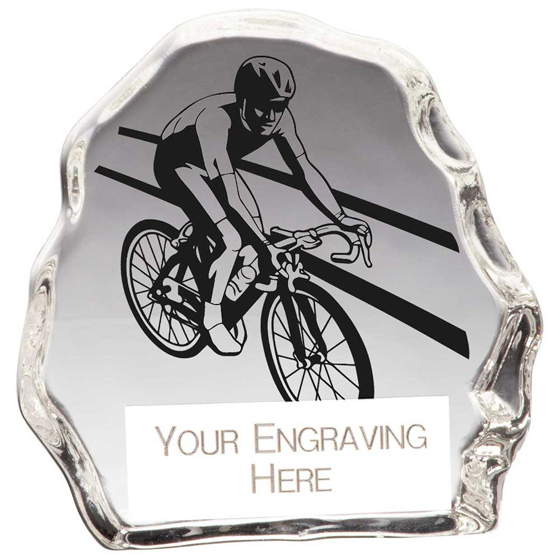 Picture of Mystique Cycling Glass Award 75mm