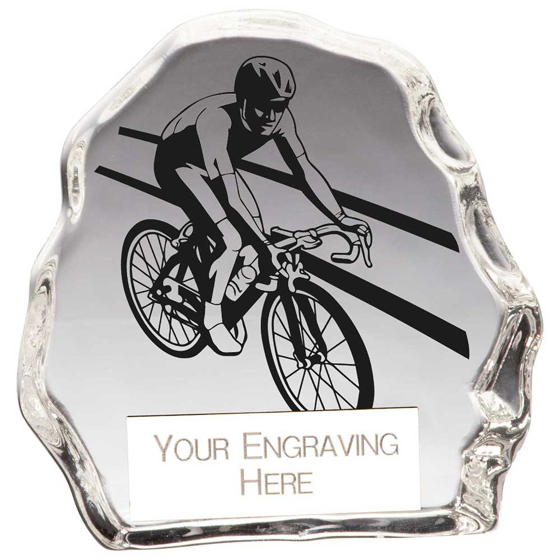 Picture of Mystique Cycling Glass Award 90mm