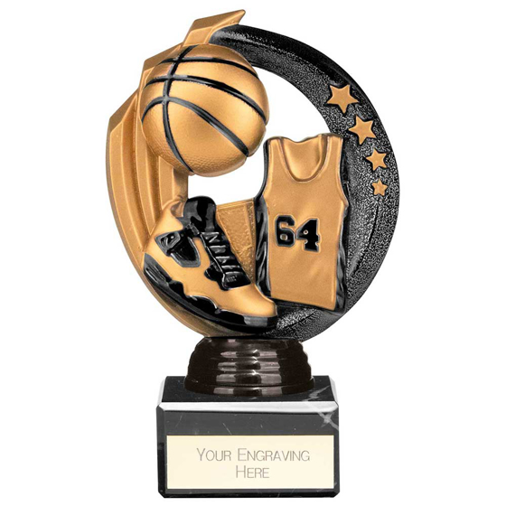 Picture of Renegade Legend Basketball Award Black 155mm