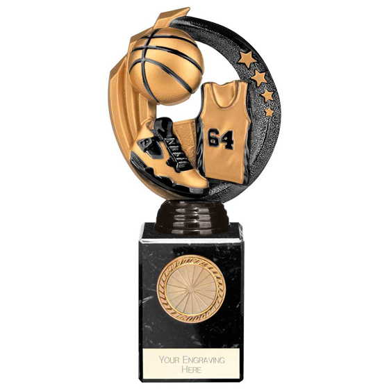 Picture of Renegade Legend Basketball Award Black 200mm