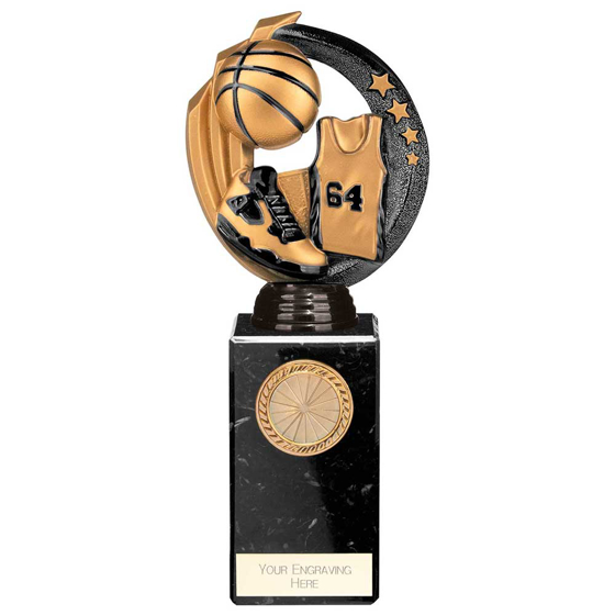 Picture of Renegade Legend Basketball Award Black 225mm