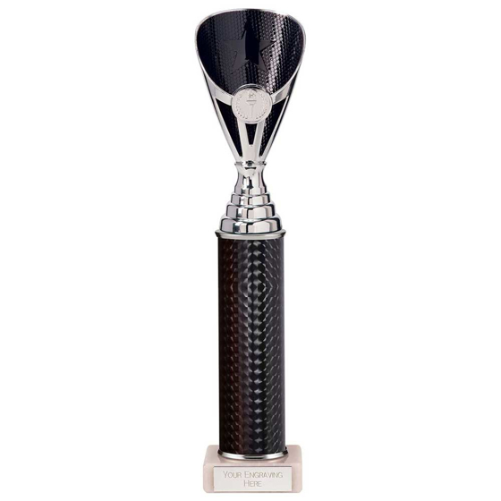 Picture of Rising Stars Plastic Trophy Black 330mm