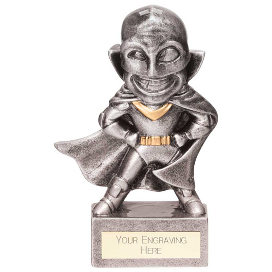 Picture of Superhero Male Award Antique silver 100mm