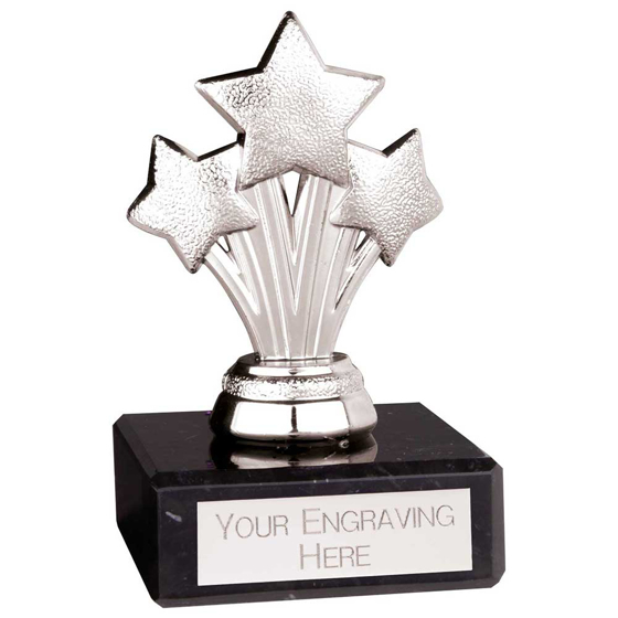 Picture of Supernova Trophy  Silver 90mm