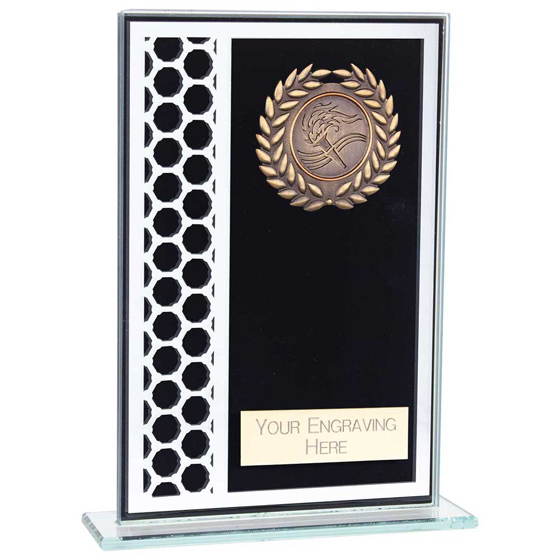 Picture of Titanium Glass Award Black 160mm