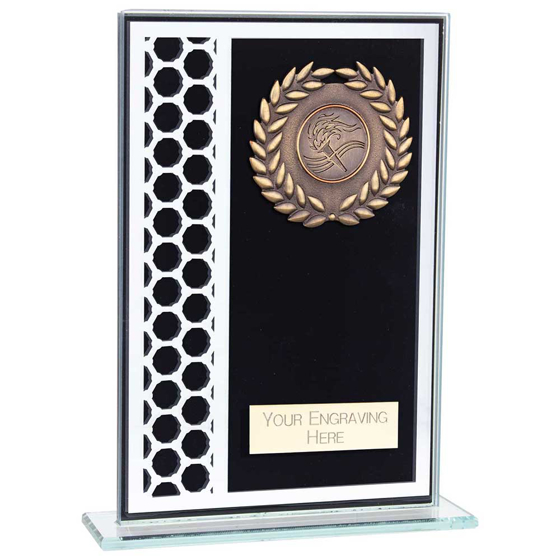 Picture of Titanium Glass Award Black 180mm