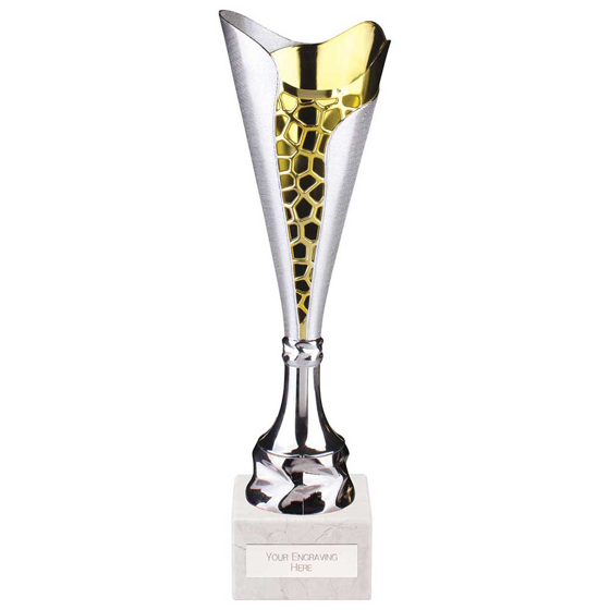 Picture of Utopia Classic Cup Silver & Gold 365mm