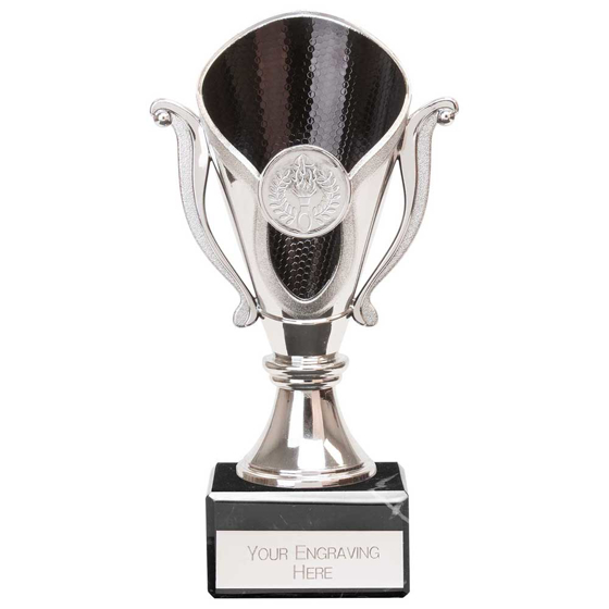 Picture of Wizard Legend Trophy Silver & Black 175mm