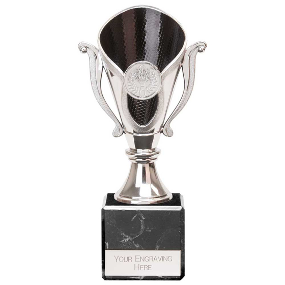 Picture of Wizard Legend Trophy Silver & Black 195mm