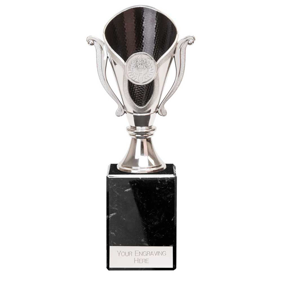 Picture of Wizard Legend Trophy Silver & Black 220mm