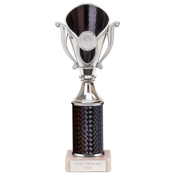 Picture of Wizard Plastic Trophy Black 265mm