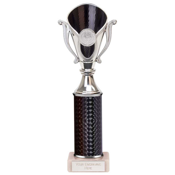 Picture of Wizard Plastic Trophy Black 290mm