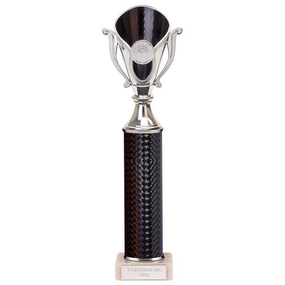Picture of Wizard Plastic Trophy Black 340mm