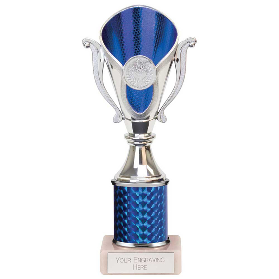 Picture of Wizard Plastic Trophy Blue 240mm