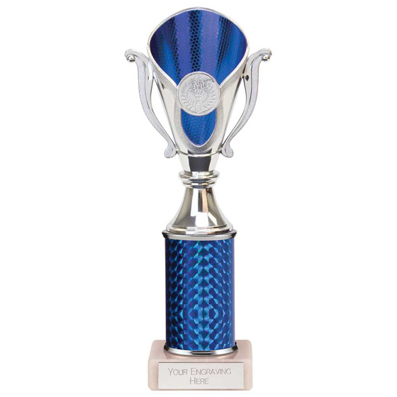 Picture of Wizard Plastic Trophy Blue 265mm
