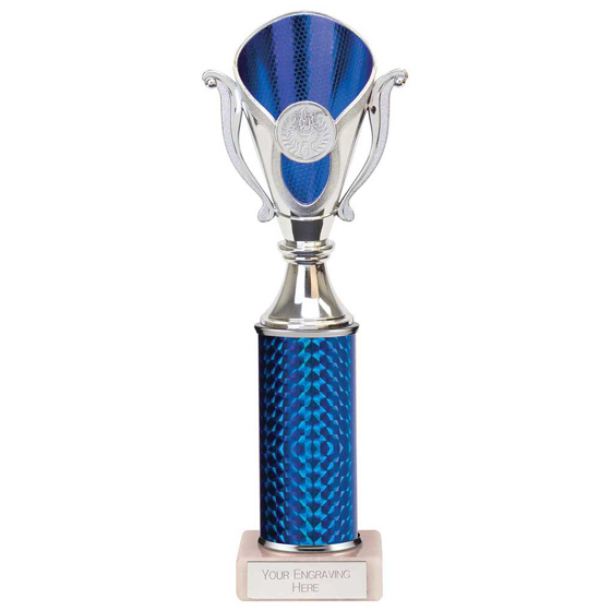 Picture of Wizard Plastic Trophy Blue 290mm