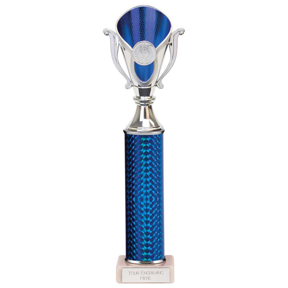 Picture of Wizard Plastic Trophy Blue 315mm