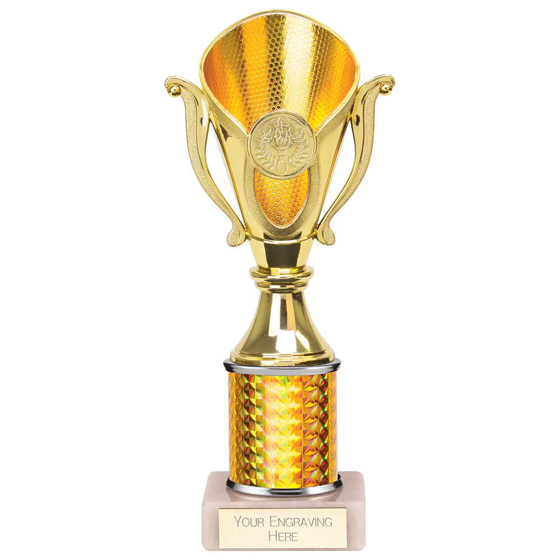 Picture of Wizard Plastic Trophy Gold 240mm