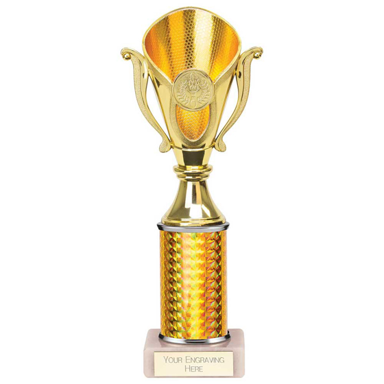 Picture of Wizard Plastic Trophy Gold 265mm