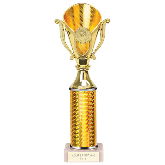 Picture of Wizard Plastic Trophy Gold 290mm