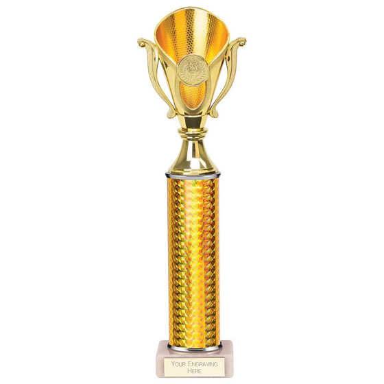 Picture of Wizard Plastic Trophy Gold 340mm